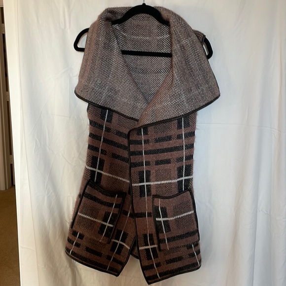 Jackets & Blazers - Long vest